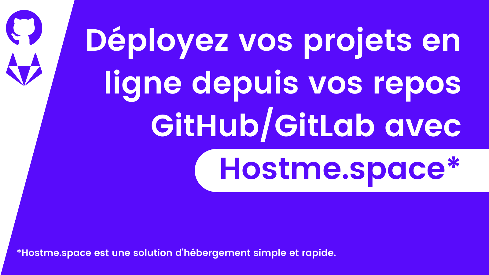 Comment déployer son site internet avec Github et Gitlab